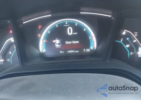 2019 Honda Civic Lx from USA, damaged, VIN 2HGFC2F6XKH513362